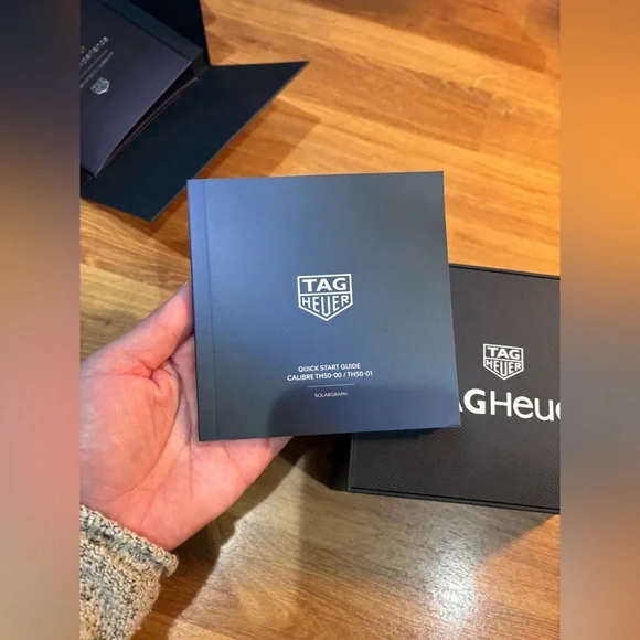 NEW - TAG HEUER Aquaracer Professional 200 Solargraph Stainless Steel Watch/34MM - Picture 9 of 16